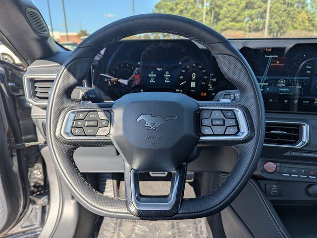 new 2025 Ford Mustang car, priced at $52,117