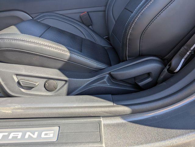 new 2025 Ford Mustang car, priced at $52,117