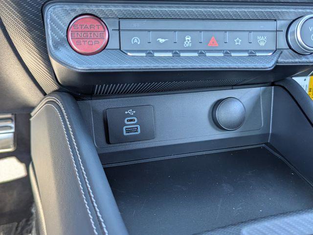 new 2025 Ford Mustang car, priced at $52,117