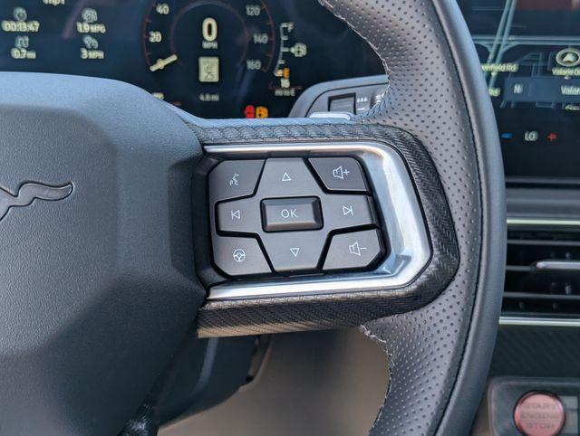 new 2025 Ford Mustang car, priced at $52,117