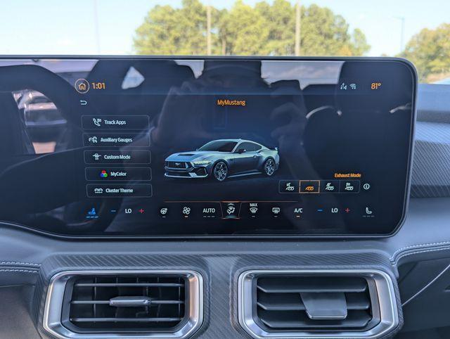 new 2025 Ford Mustang car, priced at $52,117