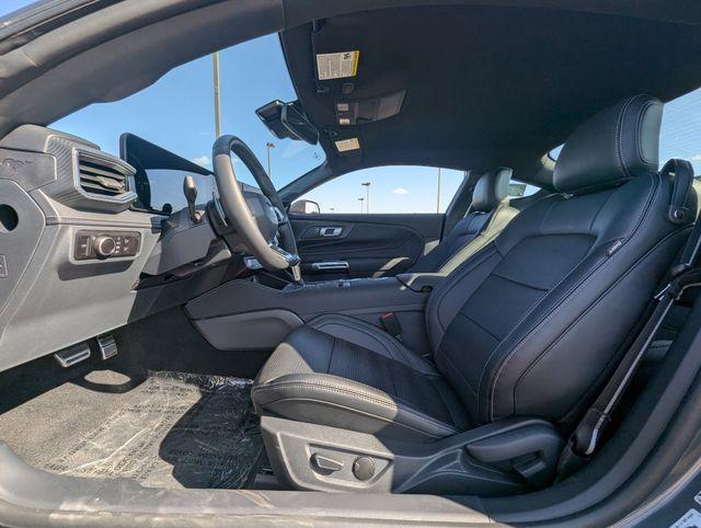 new 2025 Ford Mustang car, priced at $52,117