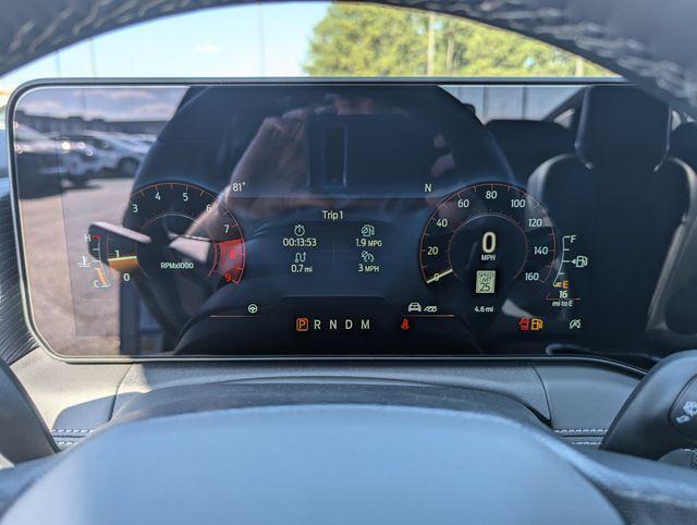 new 2025 Ford Mustang car, priced at $52,117