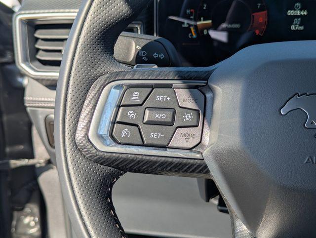 new 2025 Ford Mustang car, priced at $52,117