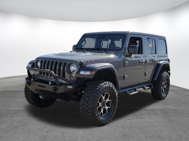 used 2021 Jeep Wrangler Unlimited car, priced at $34,700