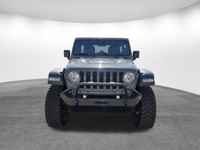 used 2021 Jeep Wrangler Unlimited car, priced at $34,700
