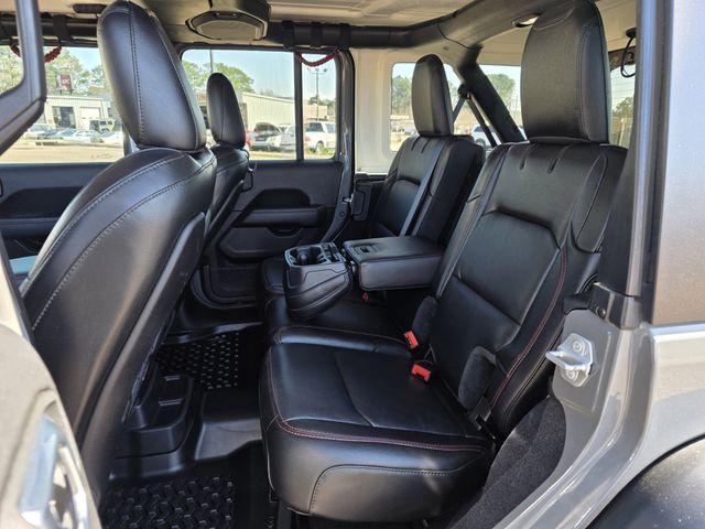 used 2021 Jeep Wrangler Unlimited car, priced at $34,700