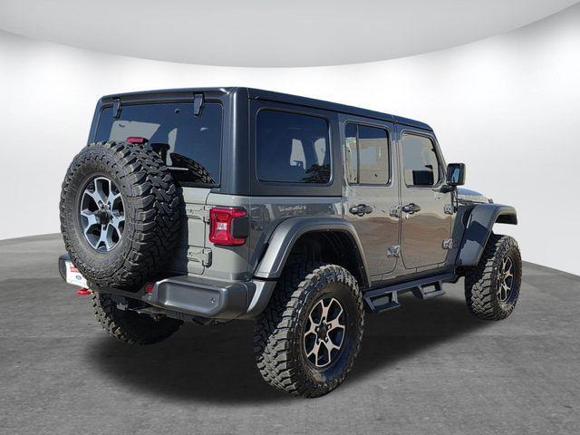 used 2021 Jeep Wrangler Unlimited car, priced at $34,700