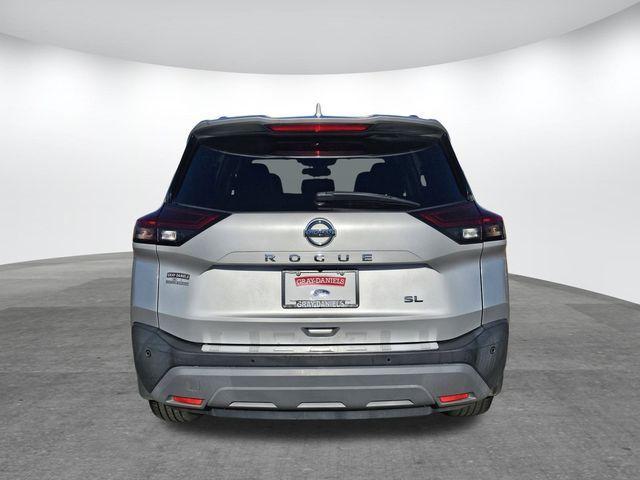 used 2021 Nissan Rogue car, priced at $18,900