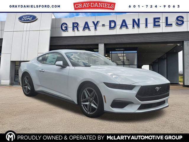 new 2025 Ford Mustang car, priced at $32,450
