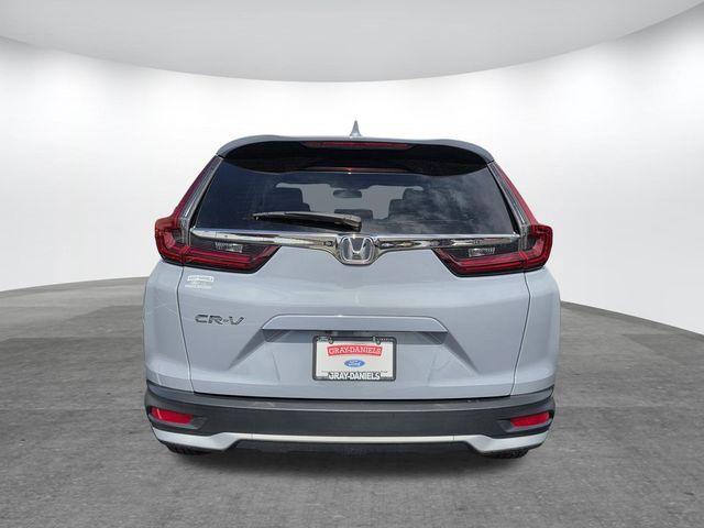 used 2021 Honda CR-V car, priced at $23,000