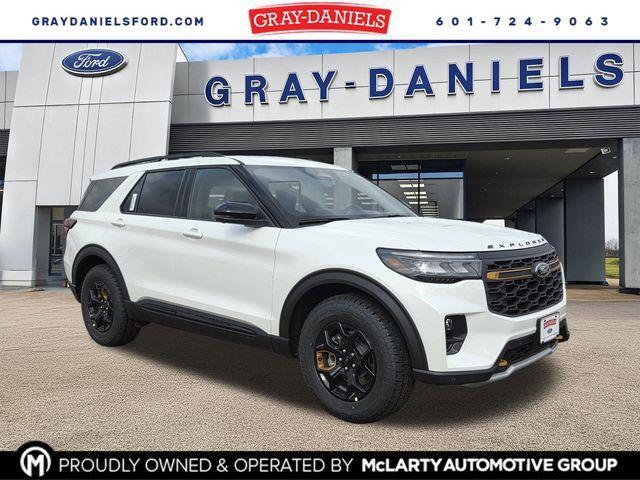 new 2026 Ford Explorer car, priced at $49,741