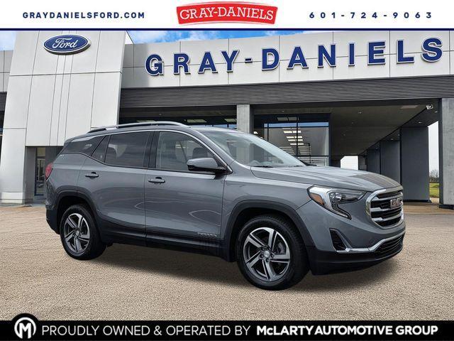 used 2020 GMC Terrain car, priced at $15,925