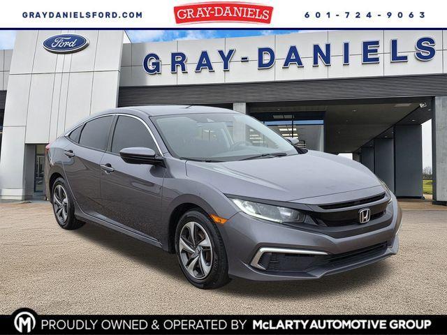 used 2019 Honda Civic car, priced at $16,000