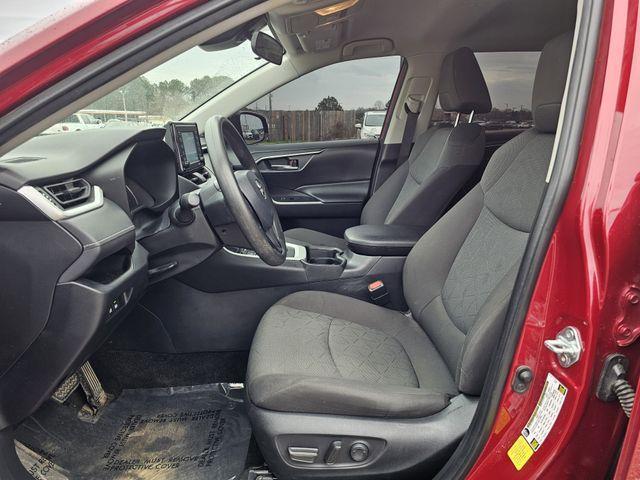used 2021 Toyota RAV4 car, priced at $20,400