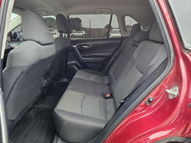 used 2021 Toyota RAV4 car, priced at $20,400