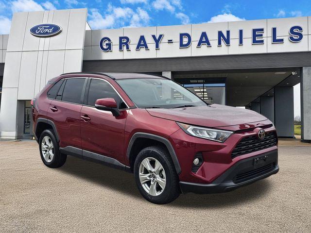 used 2021 Toyota RAV4 car, priced at $21,300