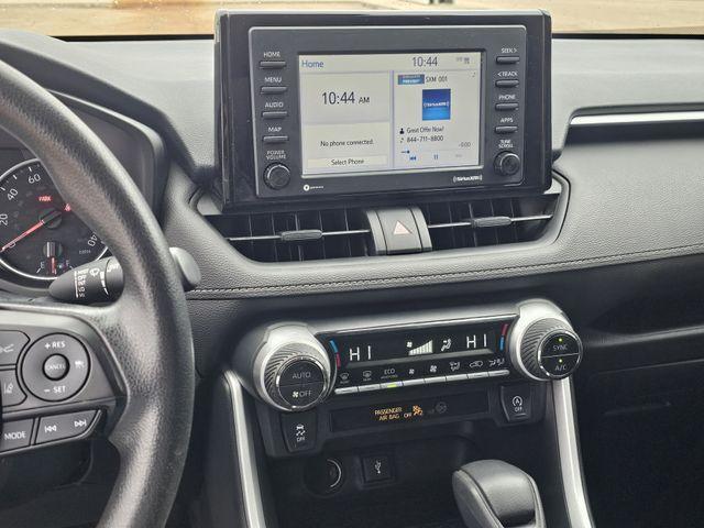 used 2021 Toyota RAV4 car, priced at $20,400