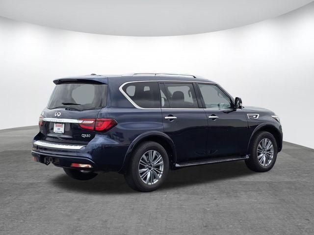 used 2021 INFINITI QX80 car, priced at $25,850