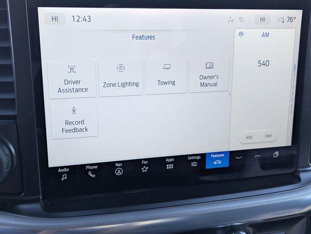 new 2025 Ford F-150 car, priced at $61,222