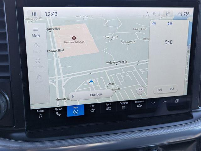 new 2025 Ford F-150 car, priced at $61,222