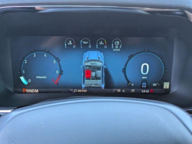 new 2025 Ford F-150 car, priced at $61,222