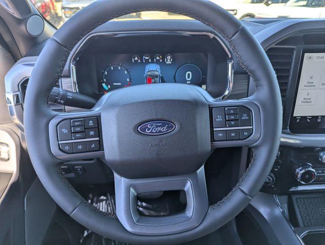new 2025 Ford F-150 car, priced at $61,222