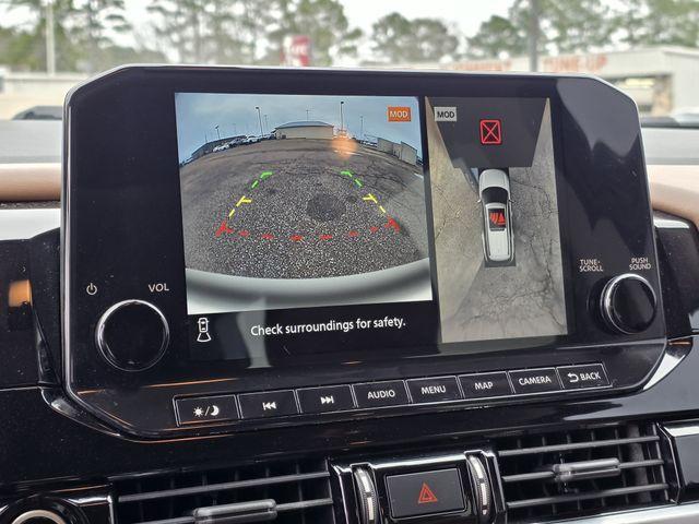 used 2022 Nissan Pathfinder car, priced at $24,600