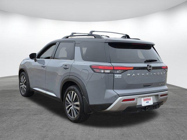 used 2022 Nissan Pathfinder car, priced at $24,600
