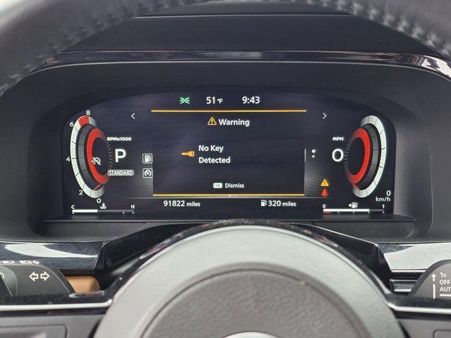 used 2022 Nissan Pathfinder car, priced at $24,600