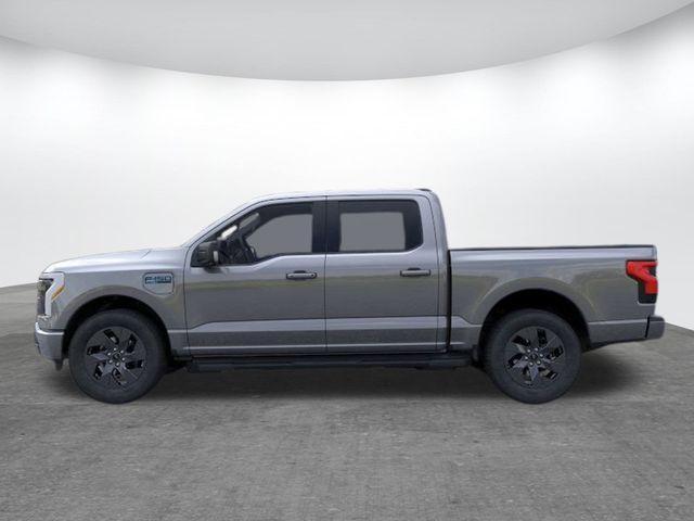 new 2025 Ford F-150 Lightning car, priced at $58,842
