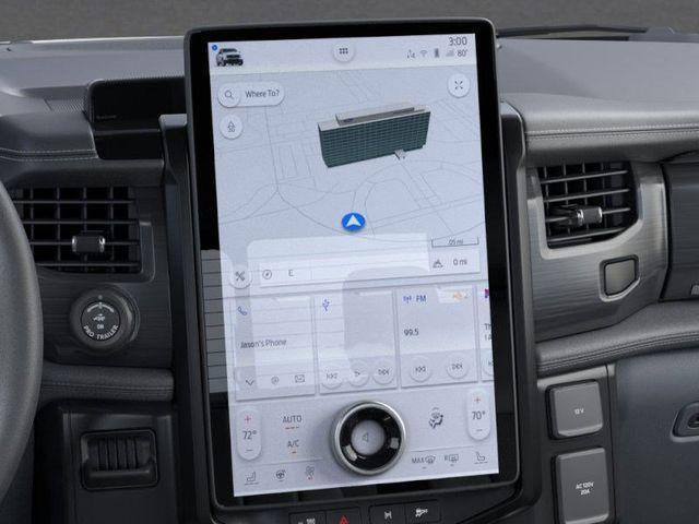 new 2025 Ford F-150 Lightning car, priced at $58,842