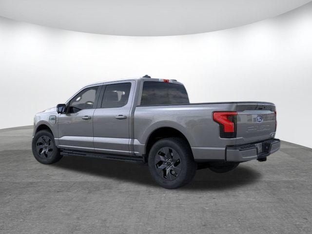 new 2025 Ford F-150 Lightning car, priced at $58,842