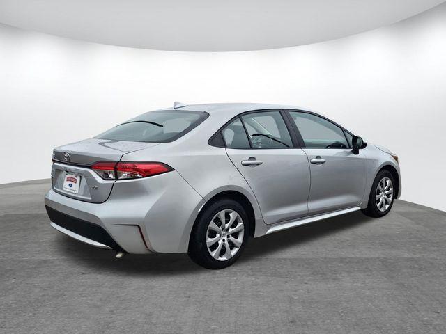 used 2021 Toyota Corolla car, priced at $15,700