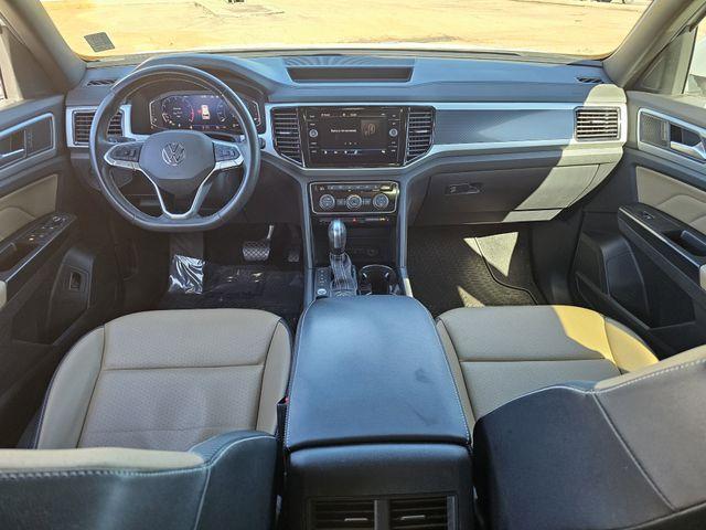 used 2021 Volkswagen Atlas Cross Sport car, priced at $18,600