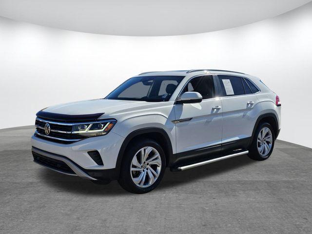 used 2021 Volkswagen Atlas Cross Sport car, priced at $18,600