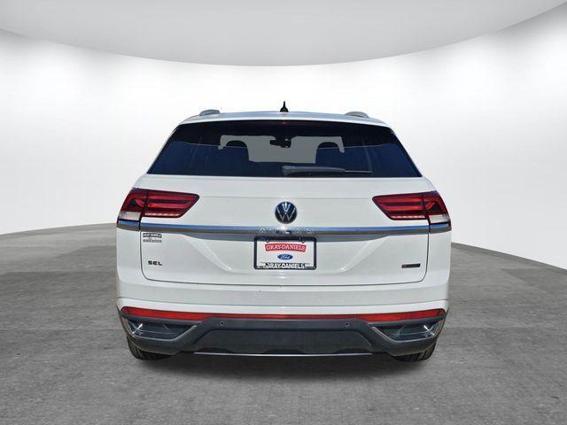 used 2021 Volkswagen Atlas Cross Sport car, priced at $18,600