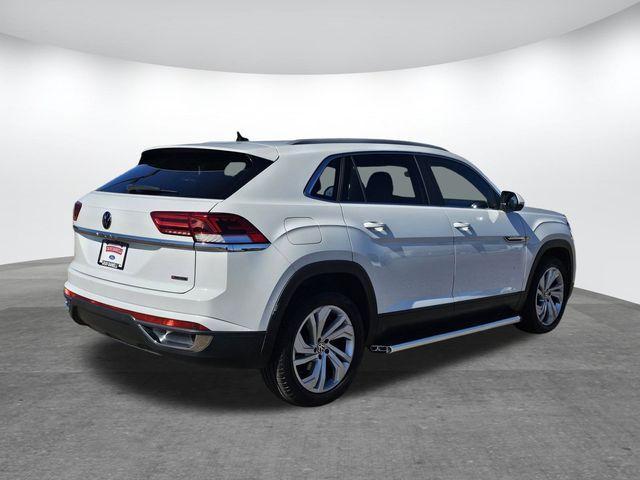 used 2021 Volkswagen Atlas Cross Sport car, priced at $18,600