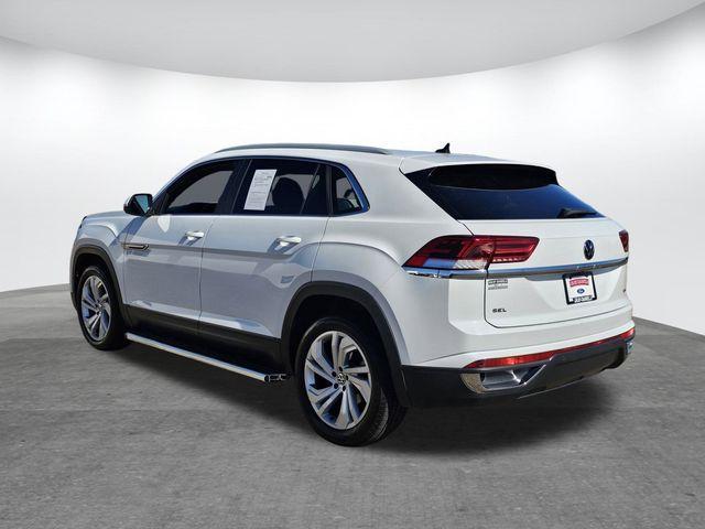 used 2021 Volkswagen Atlas Cross Sport car, priced at $18,600
