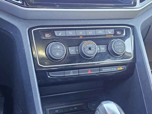 used 2021 Volkswagen Atlas Cross Sport car, priced at $18,600