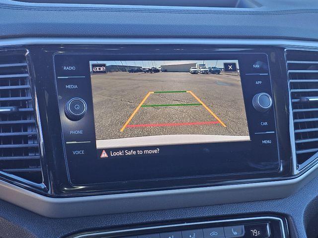 used 2021 Volkswagen Atlas Cross Sport car, priced at $18,600