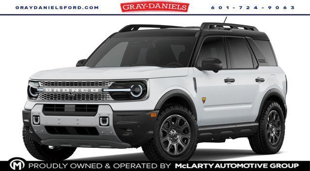 new 2026 Ford Bronco Sport car, priced at $35,187