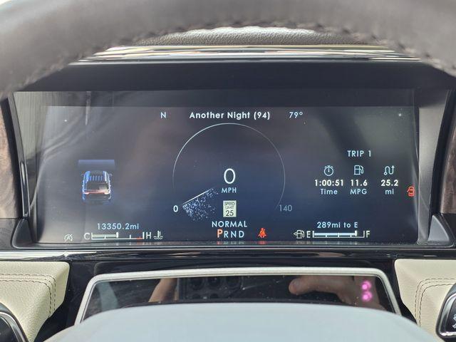 used 2024 Lincoln Navigator car, priced at $72,900