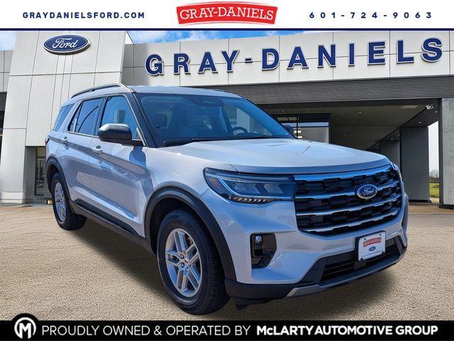 new 2026 Ford Explorer car, priced at $38,735