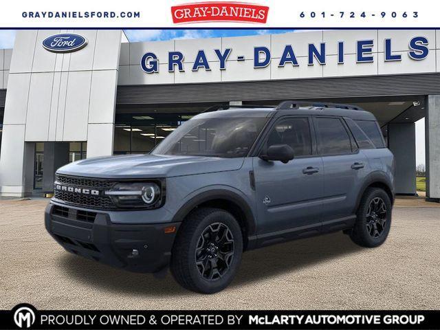 new 2025 Ford Bronco Sport car, priced at $36,971