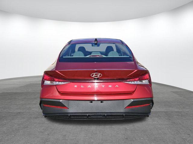 used 2024 Hyundai Elantra car, priced at $17,500