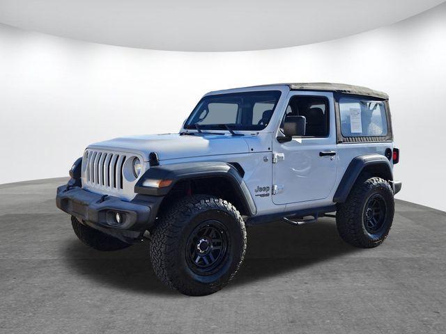 used 2019 Jeep Wrangler car, priced at $19,200