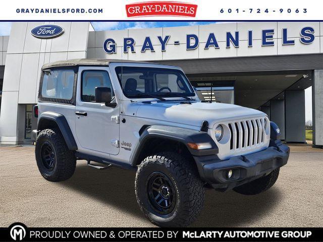 used 2019 Jeep Wrangler car, priced at $19,200