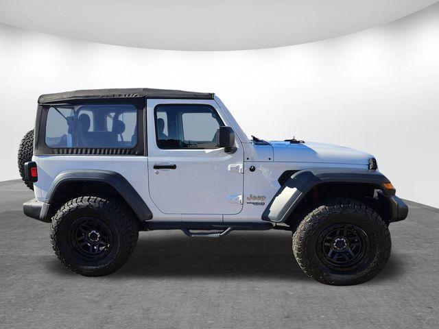 used 2019 Jeep Wrangler car, priced at $19,200