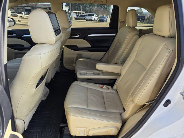 used 2017 Toyota Highlander car, priced at $15,200